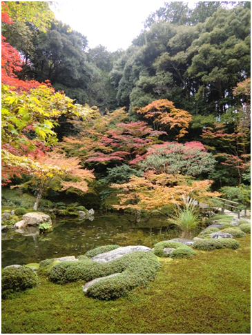 南禅院の庭園