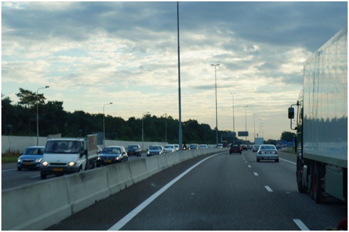 オランダの高速道路
