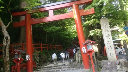 京都観光&グルメ〖貴船神社〗