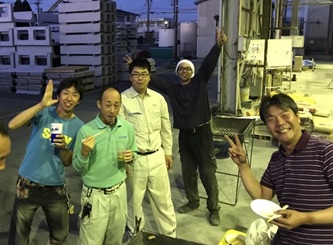 三重工場の紹介　～楽しい夏のＢＢＱ大会！！～