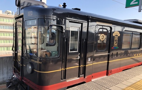 タンゴ鉄道の観光列車で行く天橋立ちょっと贅沢旅