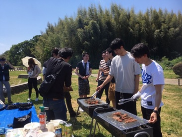 『 新入社員歓迎BBQ 』