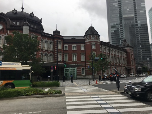 日本の玄関口『東京駅』について