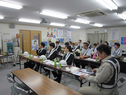 北海道新幹線の施工現場見学会