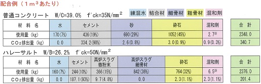 ハレーサルトによるライフサイクルコストの改善