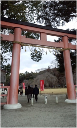 上賀茂神社（前編）