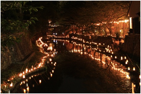 近江八幡市のお祭り『八幡堀まつり』