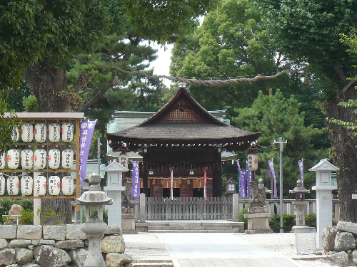 ヨドといえばヨド神社