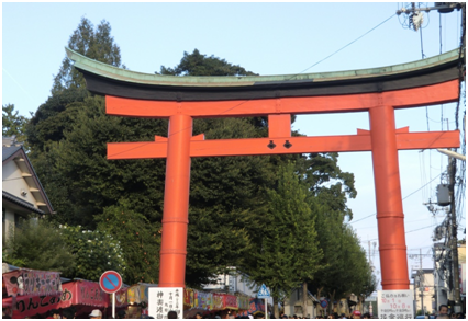 伏見の神社！お祭りといえば！！