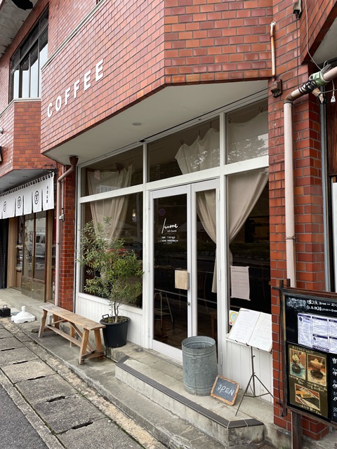 伊賀のグルメ情報『cafe　huone』